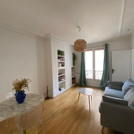 Parisien Typique, Calme Et Lumineux Appartamento *
